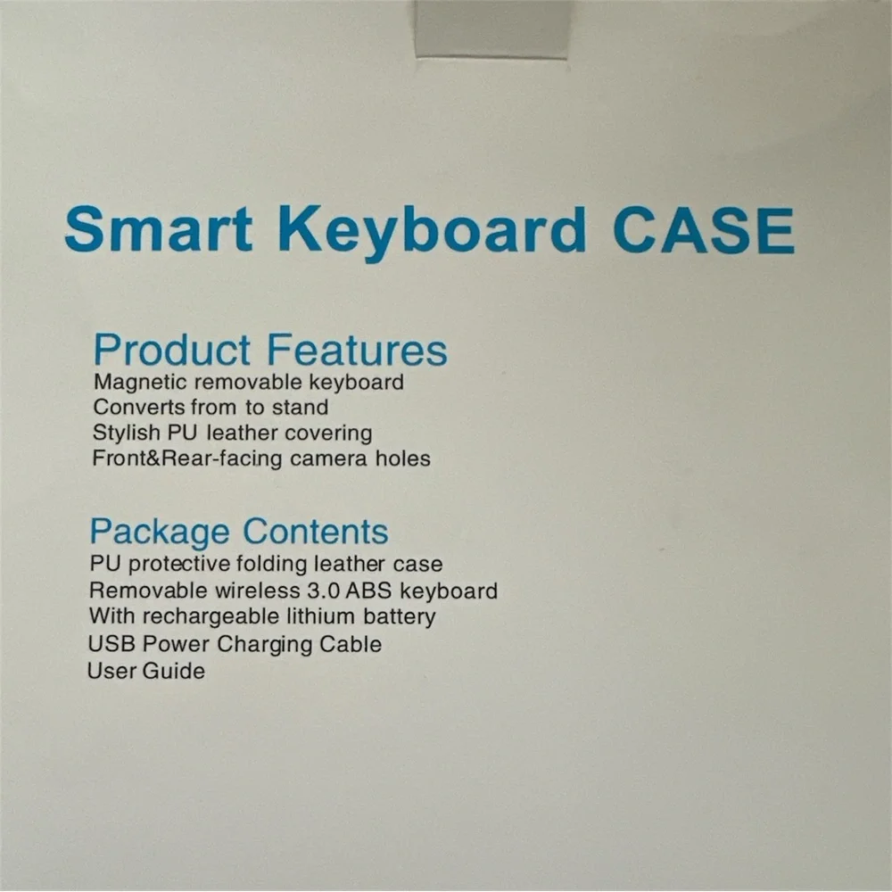 Pink Tablet Keyboard Case